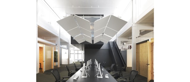 Float ηχοαπορροφητικό σύστημα οροφής